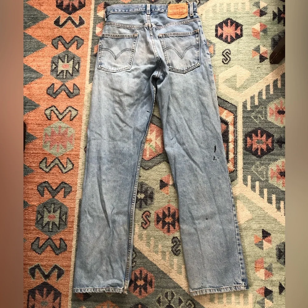 Levi 505 Blue Jeans